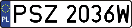 PSZ2036W