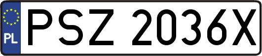 PSZ2036X