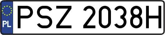 PSZ2038H