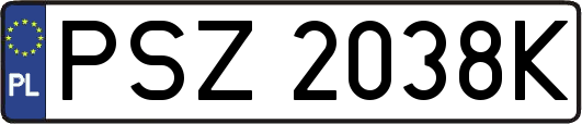 PSZ2038K