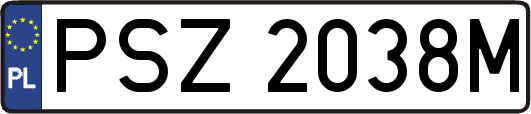 PSZ2038M