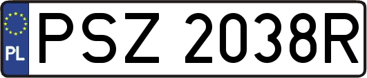 PSZ2038R