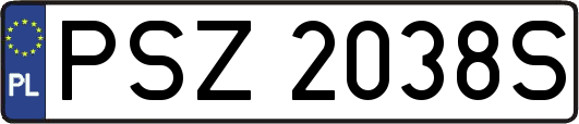 PSZ2038S