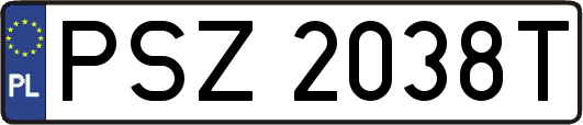 PSZ2038T