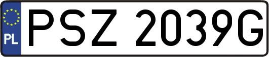 PSZ2039G