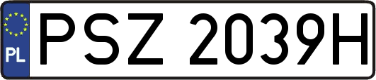 PSZ2039H