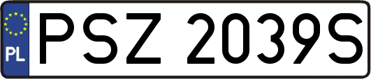 PSZ2039S