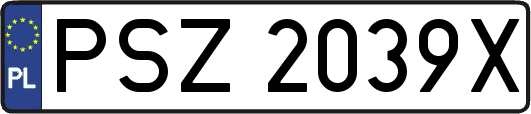 PSZ2039X