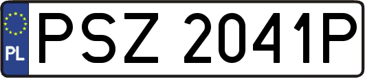 PSZ2041P