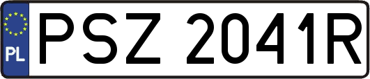 PSZ2041R