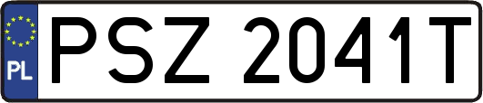 PSZ2041T