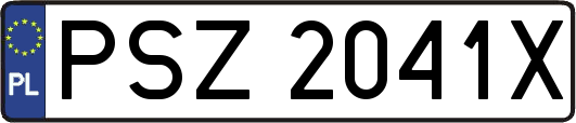 PSZ2041X