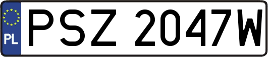 PSZ2047W