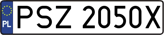 PSZ2050X