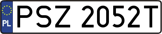 PSZ2052T