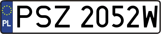 PSZ2052W