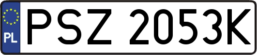 PSZ2053K