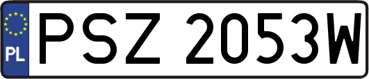 PSZ2053W