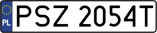 PSZ2054T