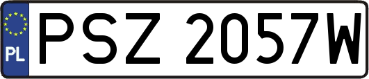 PSZ2057W