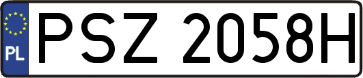PSZ2058H