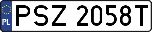 PSZ2058T