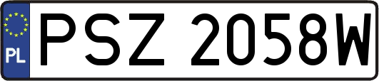 PSZ2058W