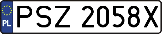 PSZ2058X