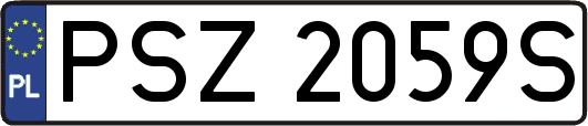 PSZ2059S