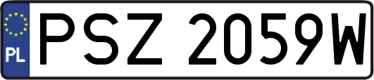 PSZ2059W