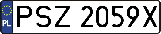 PSZ2059X
