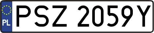 PSZ2059Y