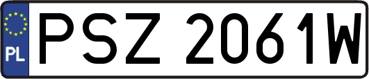 PSZ2061W