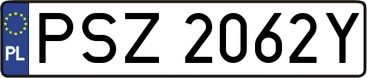 PSZ2062Y