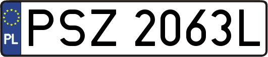 PSZ2063L
