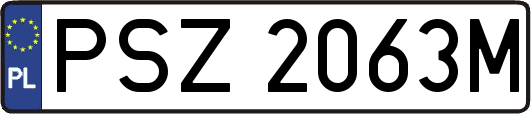 PSZ2063M