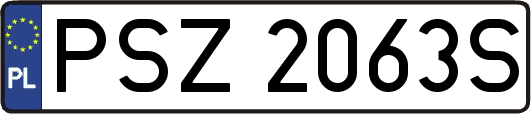PSZ2063S