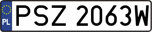 PSZ2063W