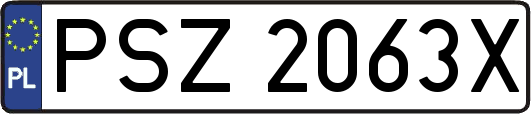 PSZ2063X