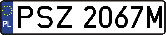 PSZ2067M