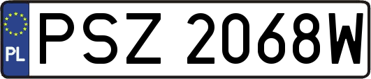 PSZ2068W
