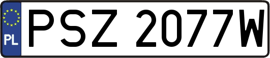 PSZ2077W