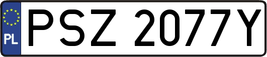 PSZ2077Y