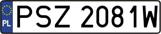 PSZ2081W