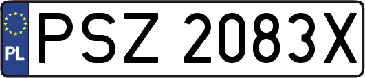 PSZ2083X