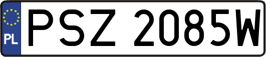PSZ2085W