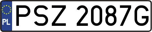 PSZ2087G
