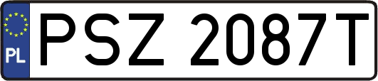PSZ2087T