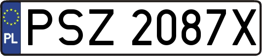 PSZ2087X
