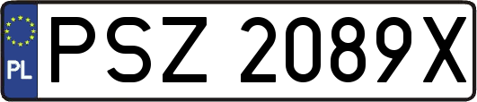 PSZ2089X